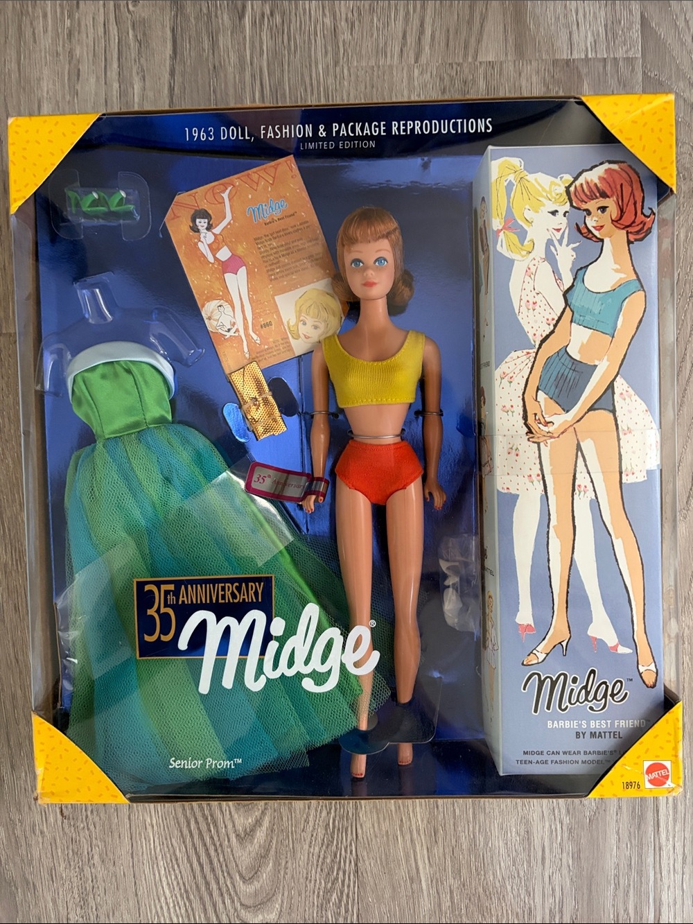 Mattel Midge 35th Anniversary Barbie - Senior Prom
